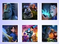 Игра Trollhunters Възходът на титаните Мач на карта с памет  онлайн