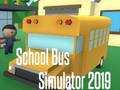 Игра Симулатор на училищен автобус 2019  онлайн