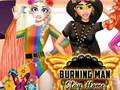 Игра Burning Man Остани си у дома  онлайн