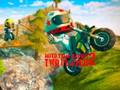 Игра Moto Trial Racing 2: Двама играчи  онлайн