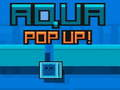 Игра Aqua pop up онлайн