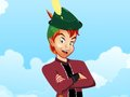 Игра Облечи Питър Пан  онлайн
