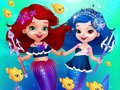 Игра Облечи сладка русалка  онлайн