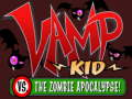Игра Vamp Kid срещу зомбитата апокалипса онлайн