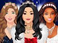 Игра Дизайнер за обличане на модерни момичета: Последна мода  онлайн