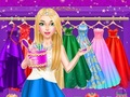 Игра Моден салон Royal Girls  онлайн