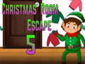 Игра Amgel Коледна стая Escape 5  онлайн