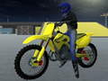 Игра MSK Trial Dirt Bike каскадьор онлайн