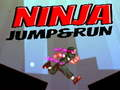 Игра Ninja Jump & Run онлайн