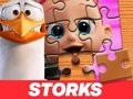 Игра Щъркели Пъзел  онлайн