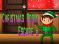 Игра Amgel Коледна стая Escape 6  онлайн