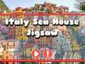 Игра Италия Sea House Jigsaw  онлайн