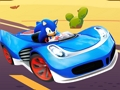 Игра Sonic Racing Jigsaw онлайн