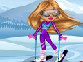 Игра Зимна рокля на Bratz  онлайн