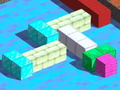 Игра Minecraft куб пъзел  онлайн