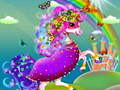Игра Unicorn Dress Up момичета  онлайн