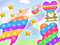 Игра Cannon Ball + Pop It fidget онлайн