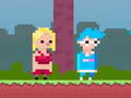 Игра Огън момиче и водно момче Candy Forest  онлайн