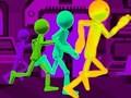 Игра Stickman Escape Parkour онлайн