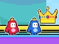 Игра Червено и синьо Jelly Bros  онлайн