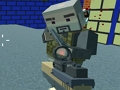 Игра Pixel Gun Apocalypse 4 Zombie Invasion  онлайн