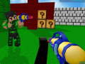 Игра Пейнтбол Fun 3d Pixel 2022  онлайн