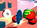 Игра Juicy Run - Забавна и бягаща 3D игра  онлайн