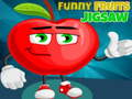 Игра Смешни Fсruits Jigsaw  онлайн