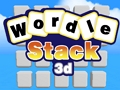 Игра Wordle Stack 3D онлайн