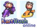 Игра Kart Rush онлайн  онлайн