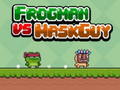 Игра Frogman срещу Maskguy  онлайн