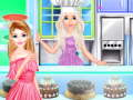Игра Сладкарница Cool Summer  онлайн