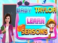 Игра Baby Taylor Научи сезоните  онлайн