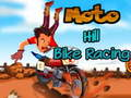 Игра Moto Hill bike Racingu200f  онлайн