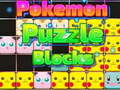 Игра Блокове пъзел Pokémon  онлайн