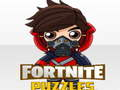 Игра Пъзели Fortnite  онлайн