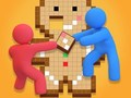 Игра Кражба на пиксел за зарове 3D онлайн