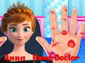 Игра Frozen: Лечение на ръцете на Анна  онлайн