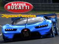Игра Състезателен пъзел Bugatti  онлайн