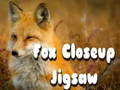 Игра Мозайката Fox Closeup  онлайн