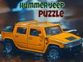 Игра Пъзел Hummer Jeep  онлайн