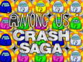 Игра Сред нас Crash Saga  онлайн