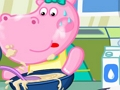 Игра Училище за готвене Hippo  онлайн
