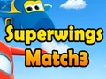 Игра Superwings Match3 онлайн