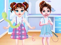 Игра Рокля Baby Taylor Fashion Pinafore  онлайн