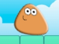 Игра Pou Runner онлайн