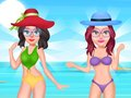 Игра Райски момичета  онлайн