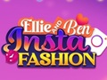 Игра Ели и Бен Insta Fashion  онлайн