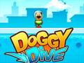 Игра Doggie Dive онлайн