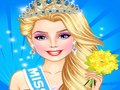 Игра Облечи модната кралица  онлайн